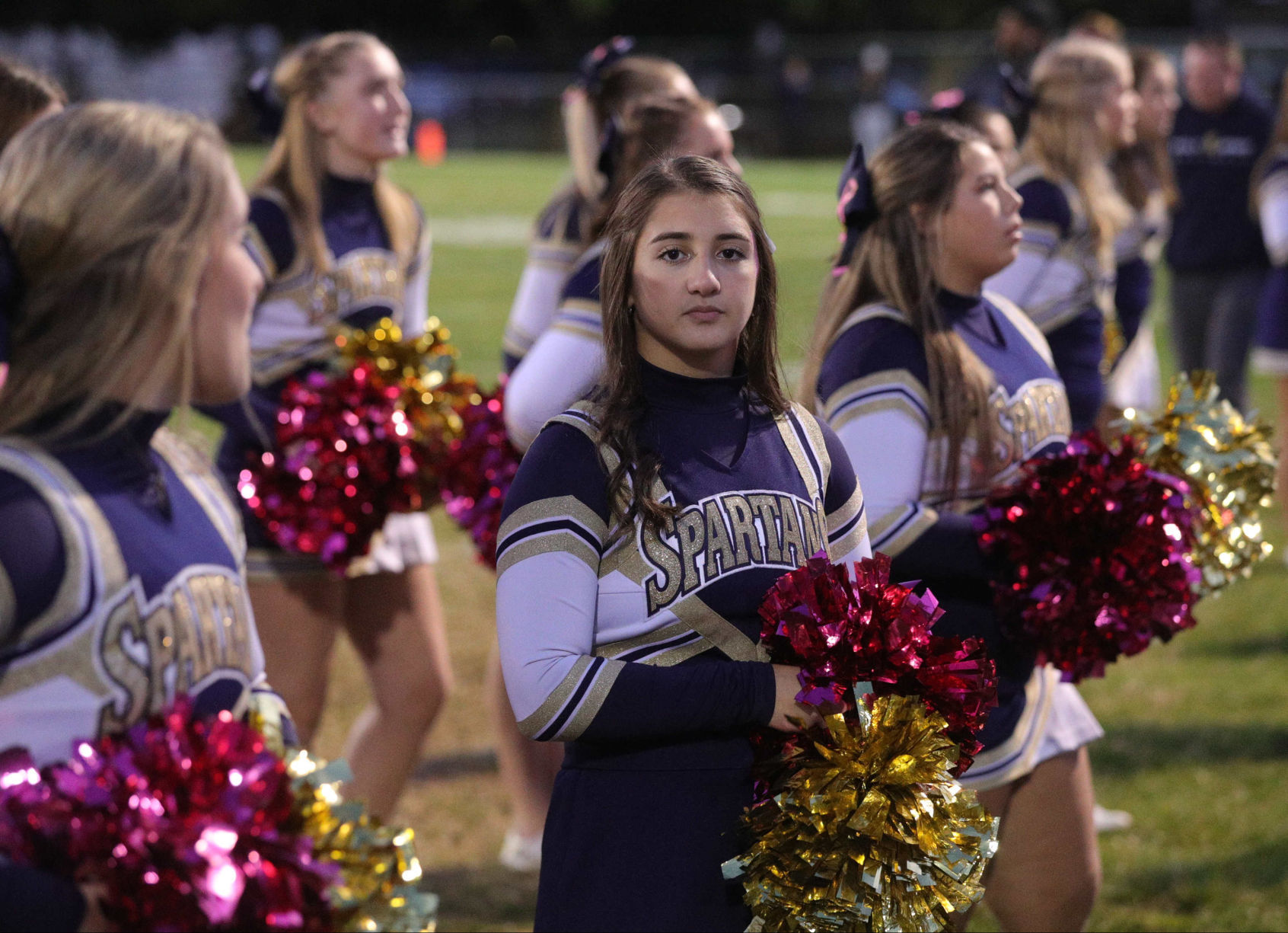 St. Augustine Prep vs Holy Spirit football game